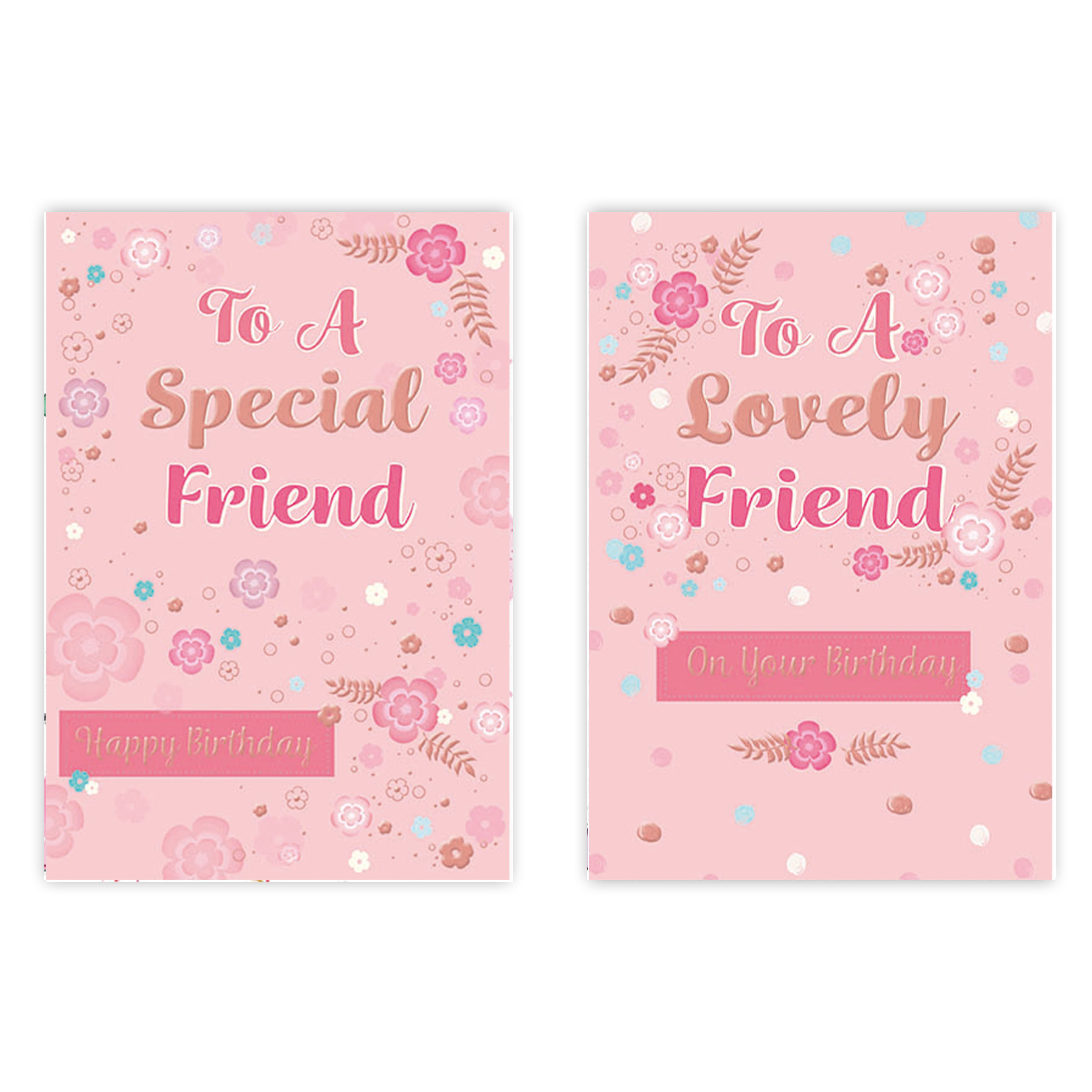 Poppyhill C50 Birthday Friend 12pk