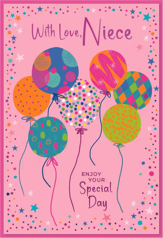Simon Elvin C50 Birthday Niece 6pk