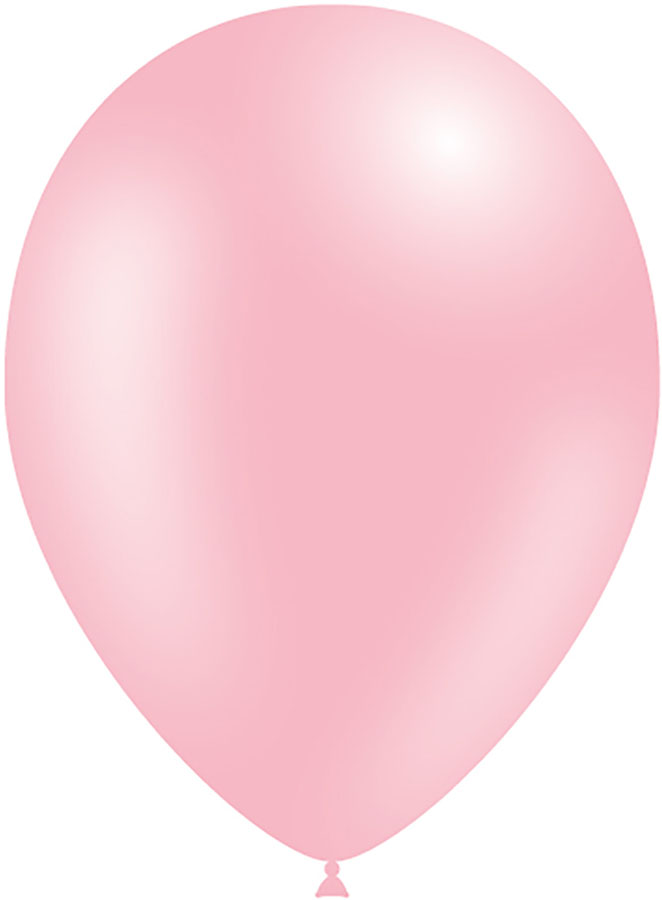 Decotex Pro Metallic Light Pink 11" Latex 50pk