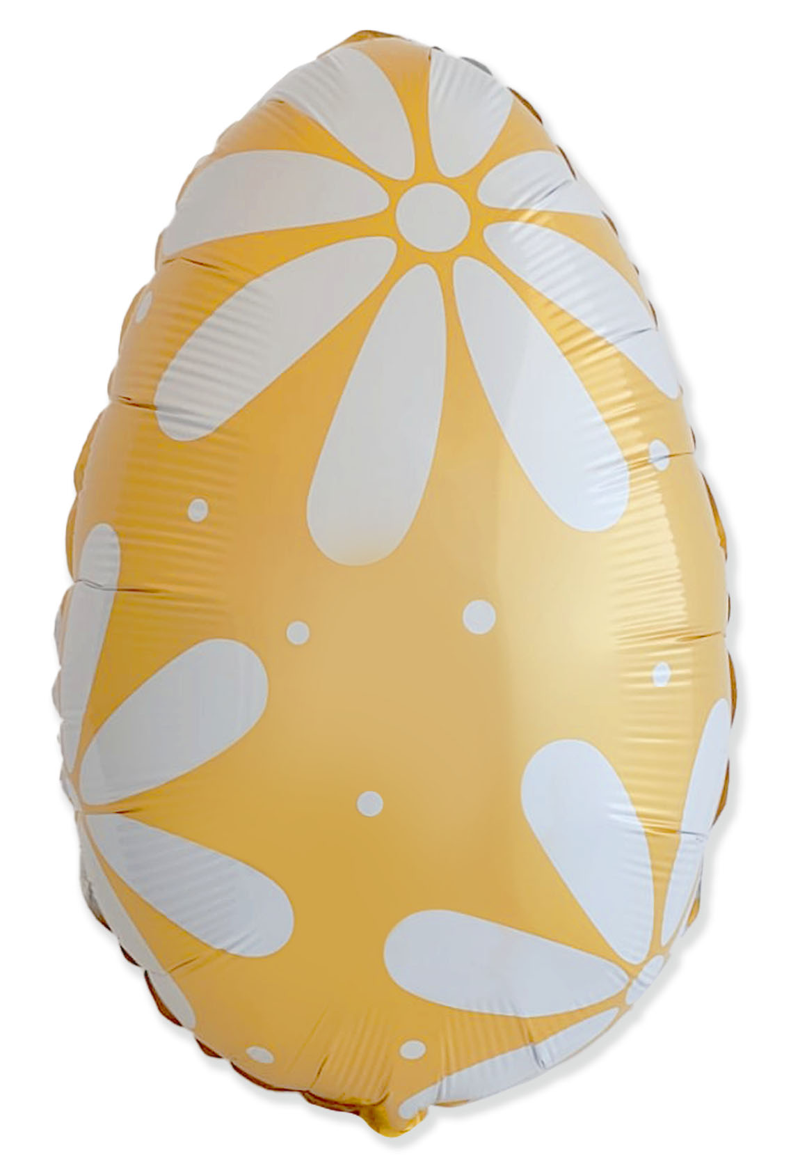 Flexmetal Easter Egg Yellow 23" Foil (Loose)