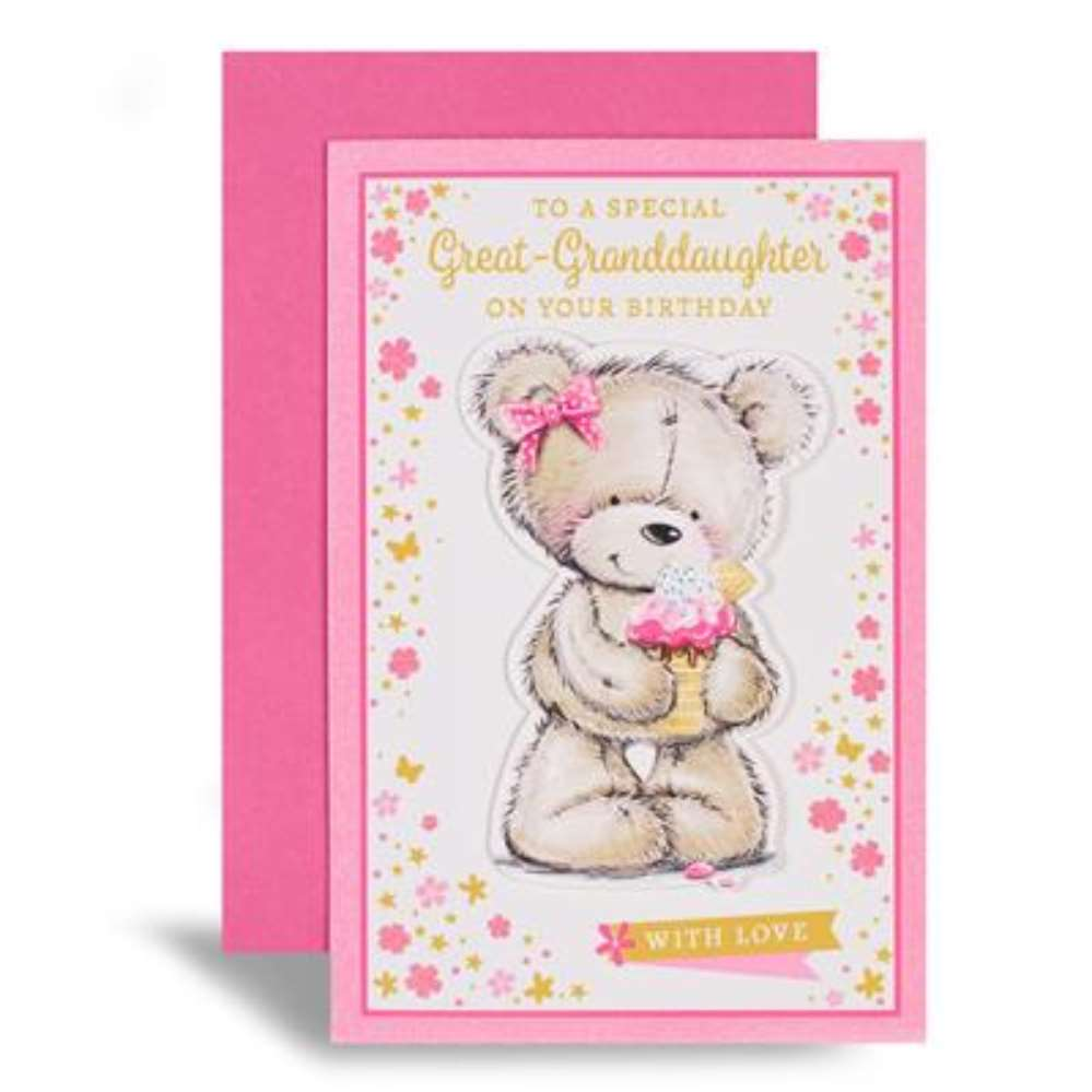 Poppyhill C150 Birthday Great-Granddaughter 6pk