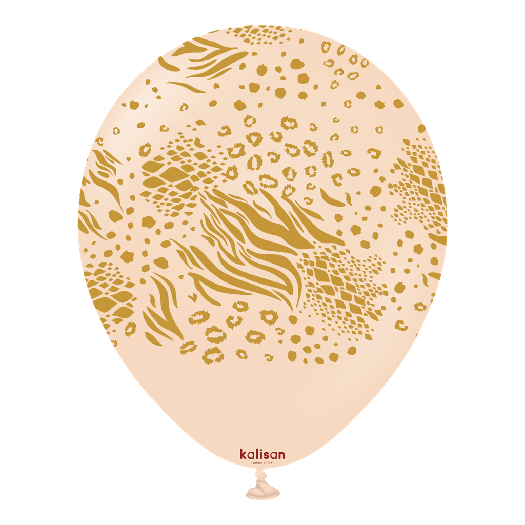Kalisan Mutant Blush/Gold 12" Latex Balloons 25pk