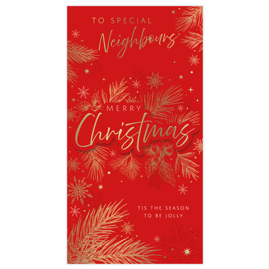 Prelude 6 Pack Cards C55 Christmas Neighbour