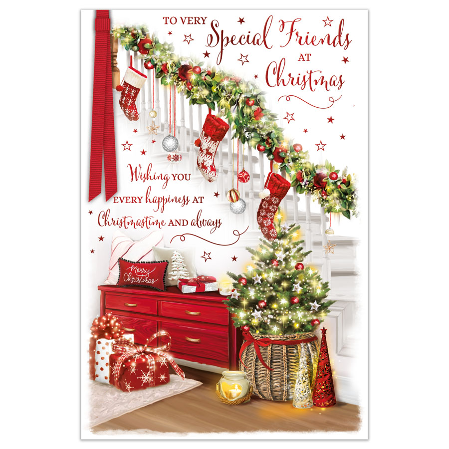 Prelude 6 Pack Cards C75 Christmas Friends