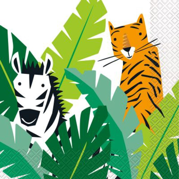Animal Safari Luncheon Napkins 16pk