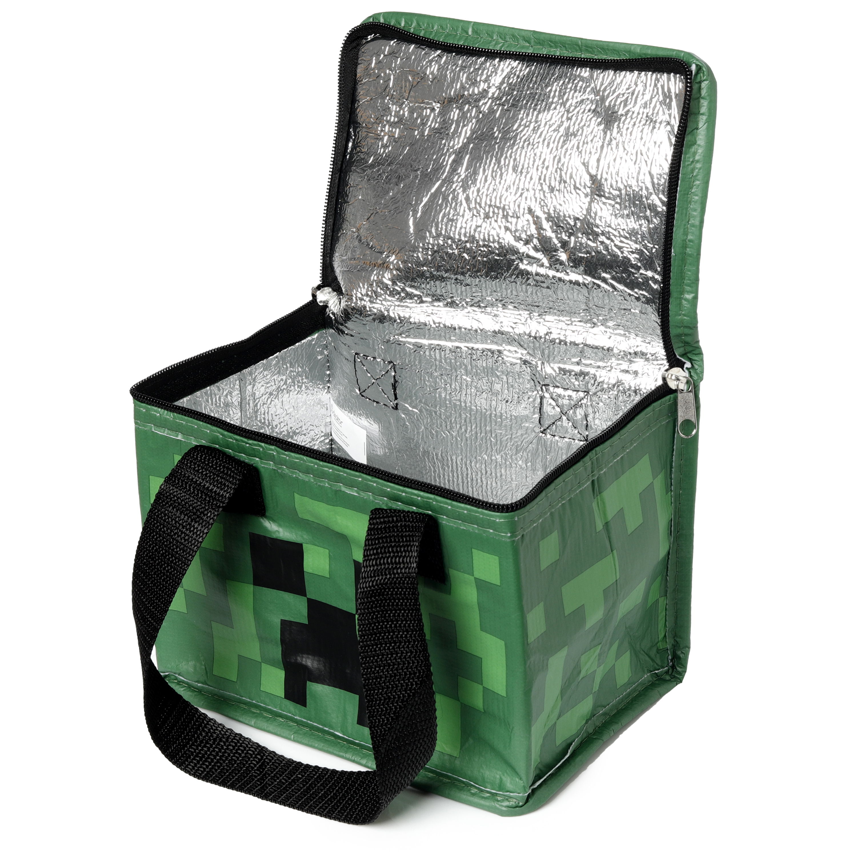 Puckator Cool Lunch Bag Minecraft Creeper