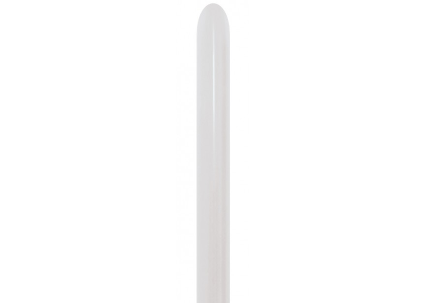 Sempertex Pearl White 260 Nozzle Up 50pk