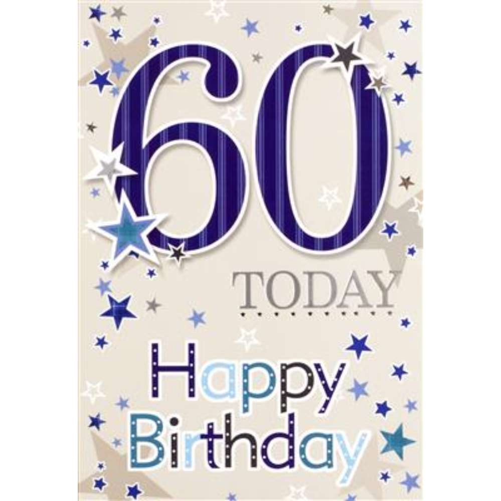 Simon Elvin C50 Birthday Age 60 6pk