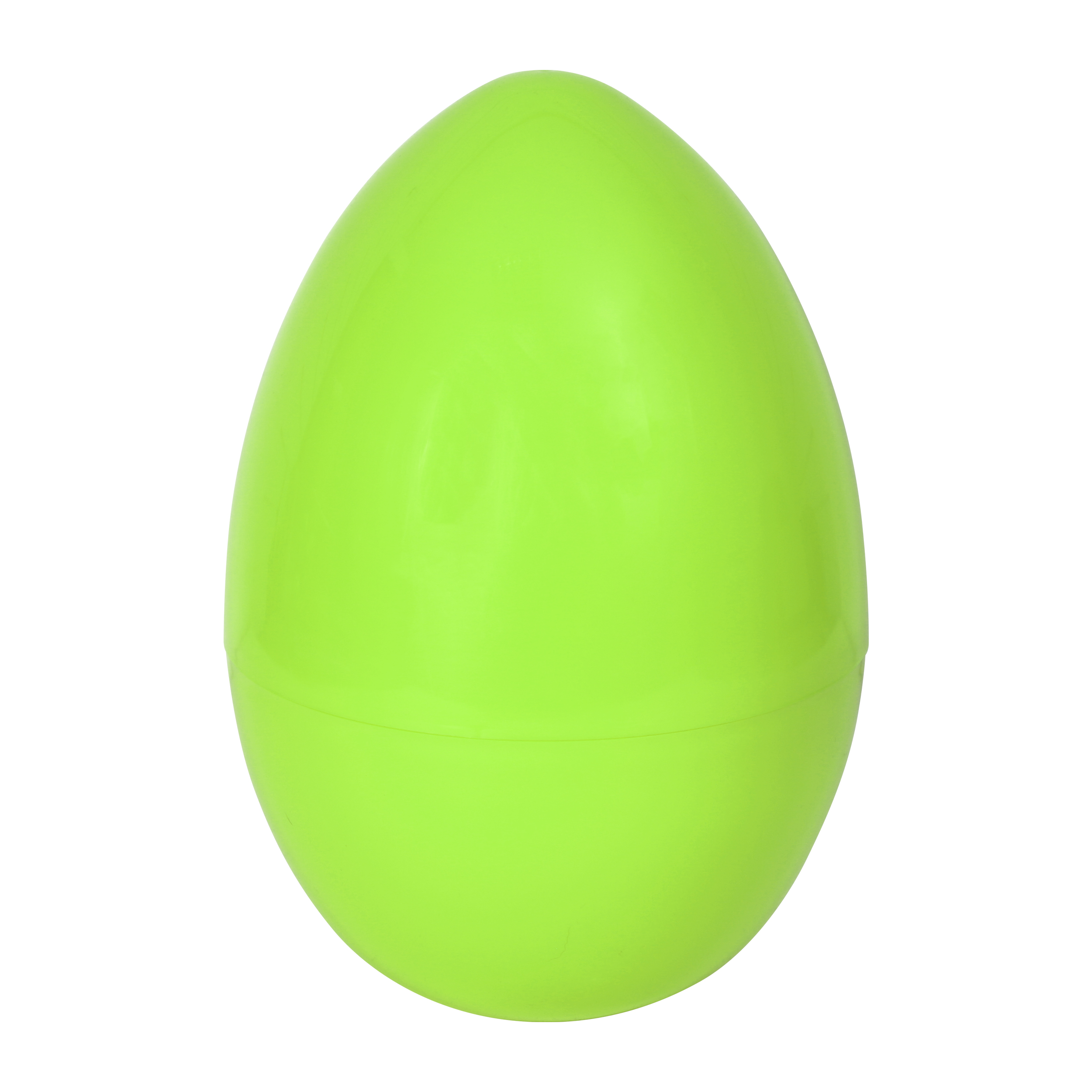 Plastic Egg Jumbo 14" Easter Green