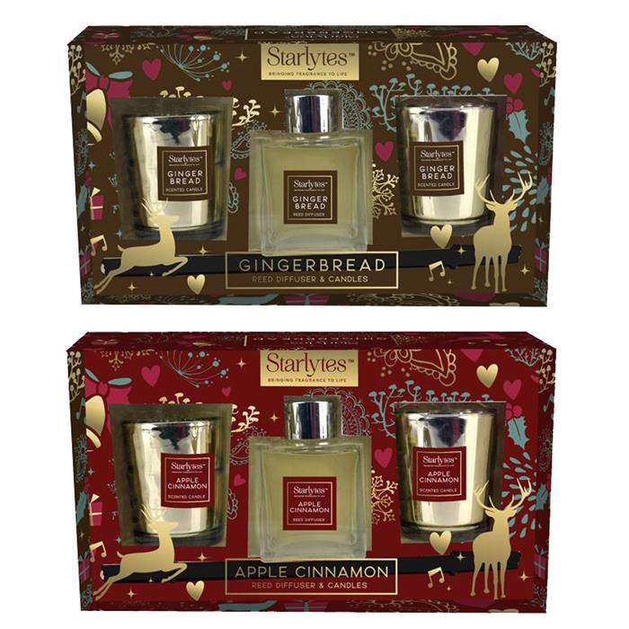 Starlytes Diffuser & Candle (Design May Vary)