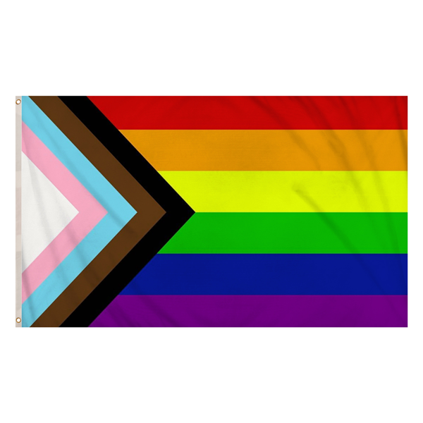 Flag 5x3ft Progressive Pride