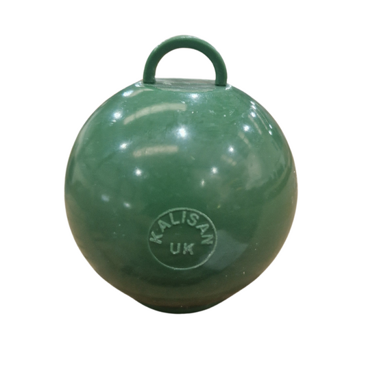 Kalisan Balloon Weight Round Dark Green 75g 25pk