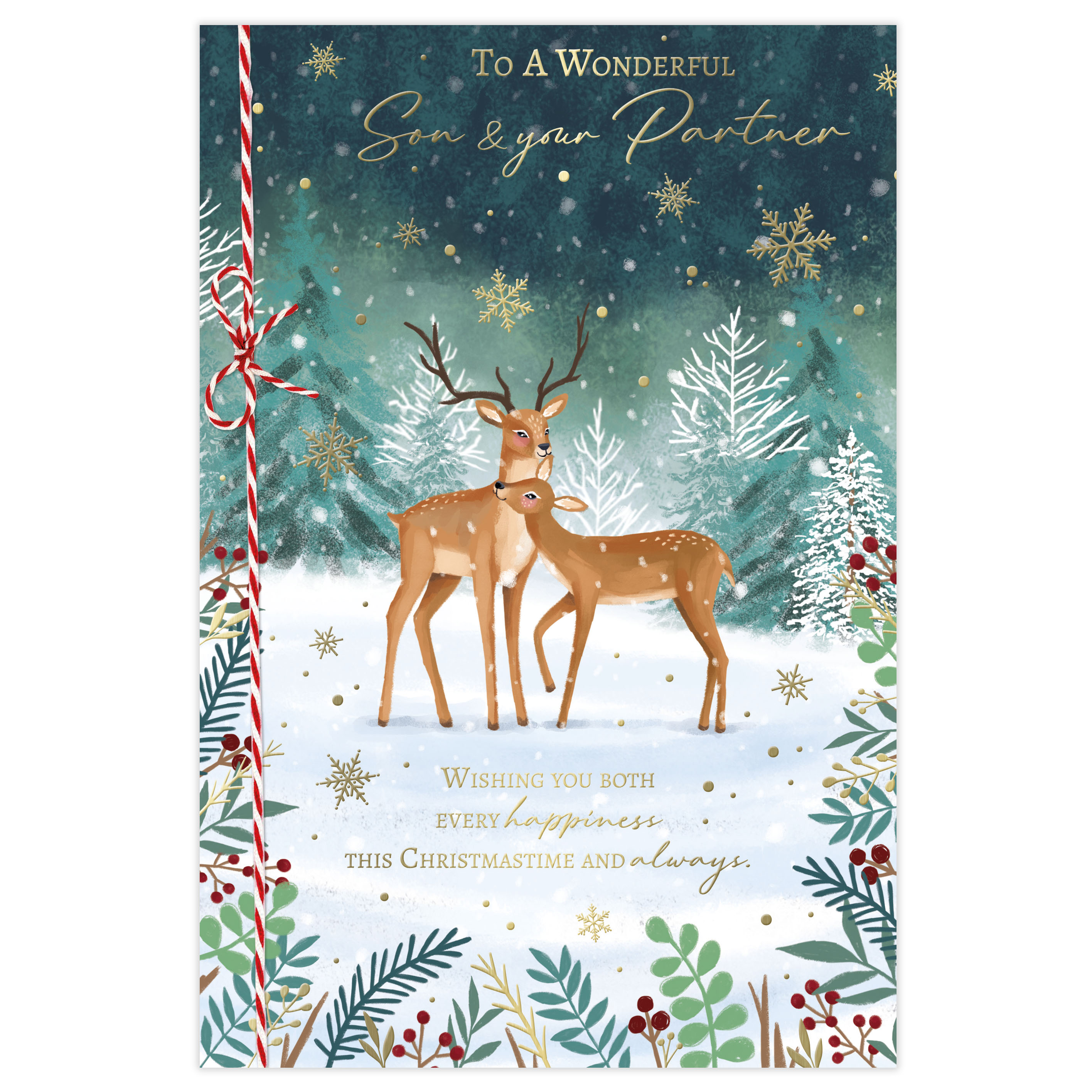 Prelude 6 Pack Cards C75 Christmas Son & Partner