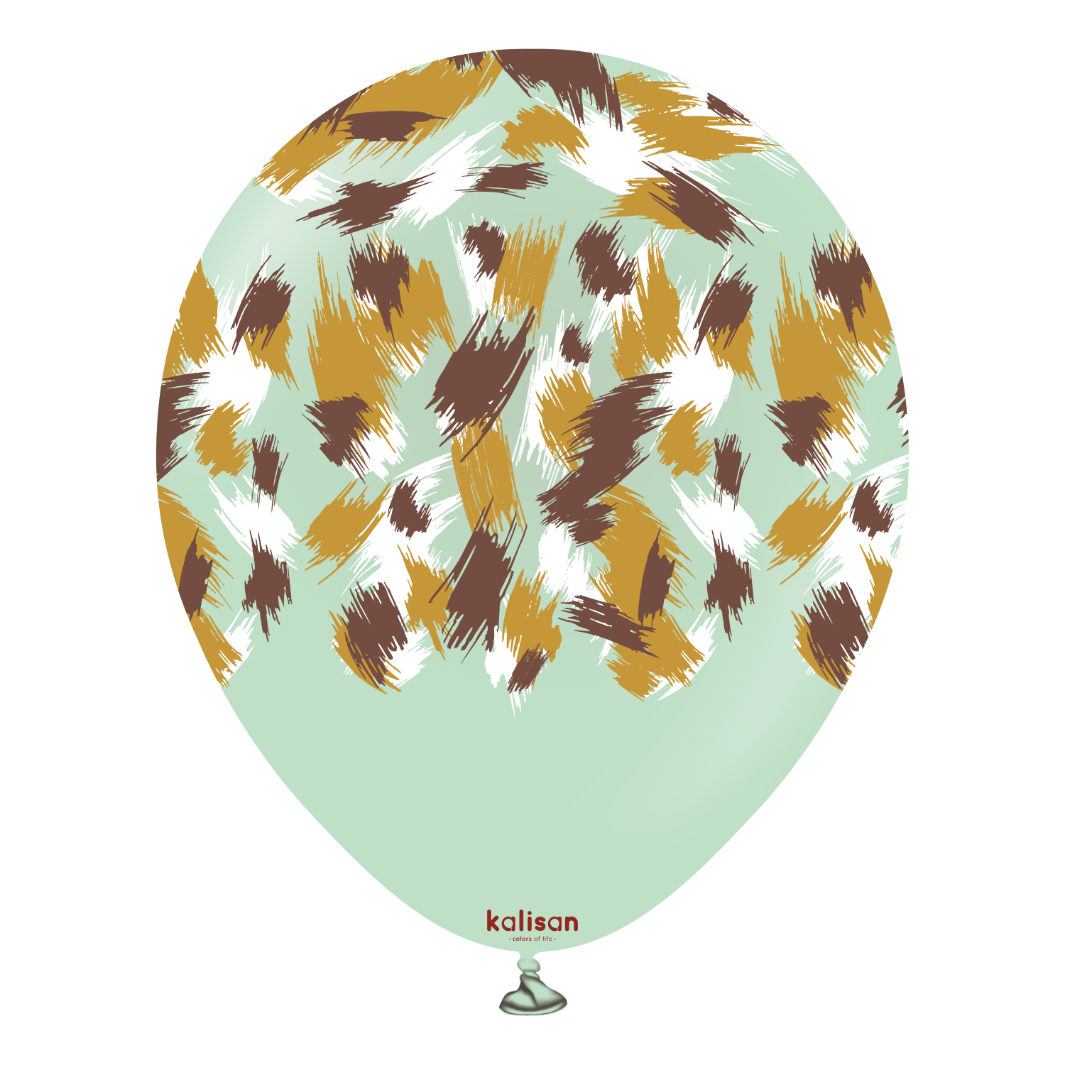 Kalisan Safari Macaron Green 12" Latex 25pk