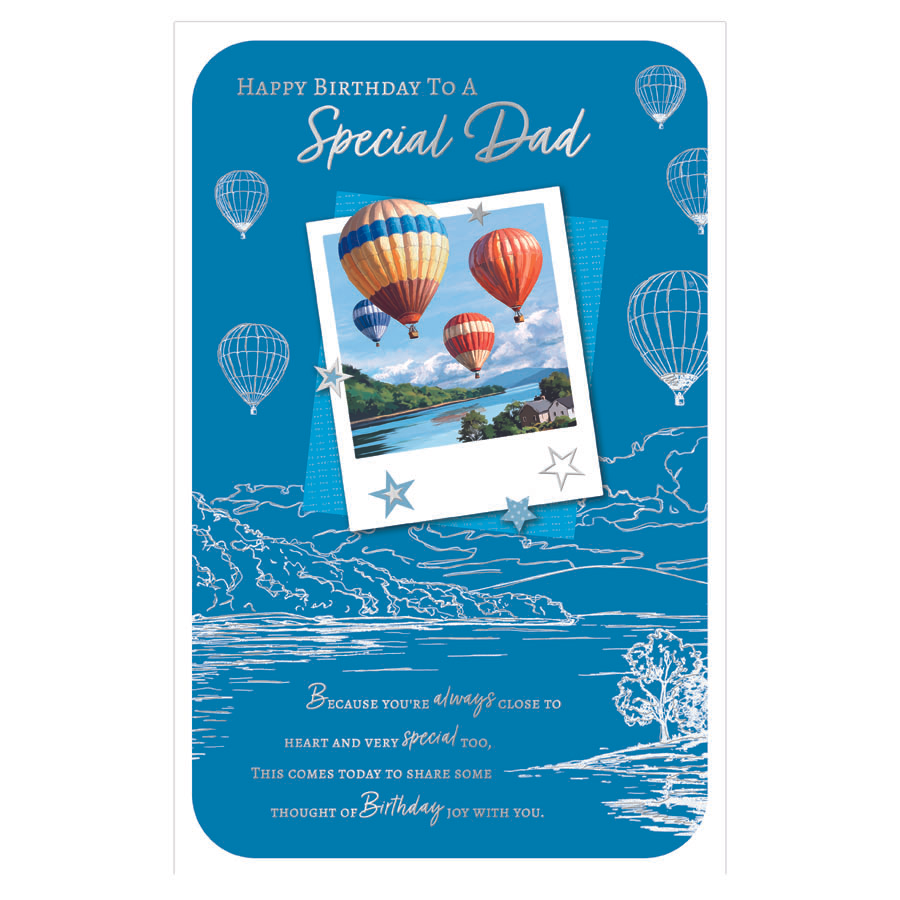 Prelude 6 Pack Cards C375 Birthday Dad