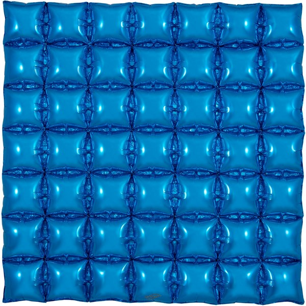 Blue 36" Waffle