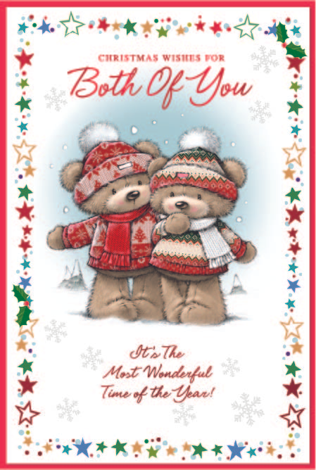 Simon Elvin C75 Christmas Both Of You 6pk