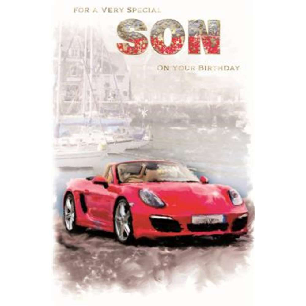 Simon Elvin C75 Birthday Son 6pk