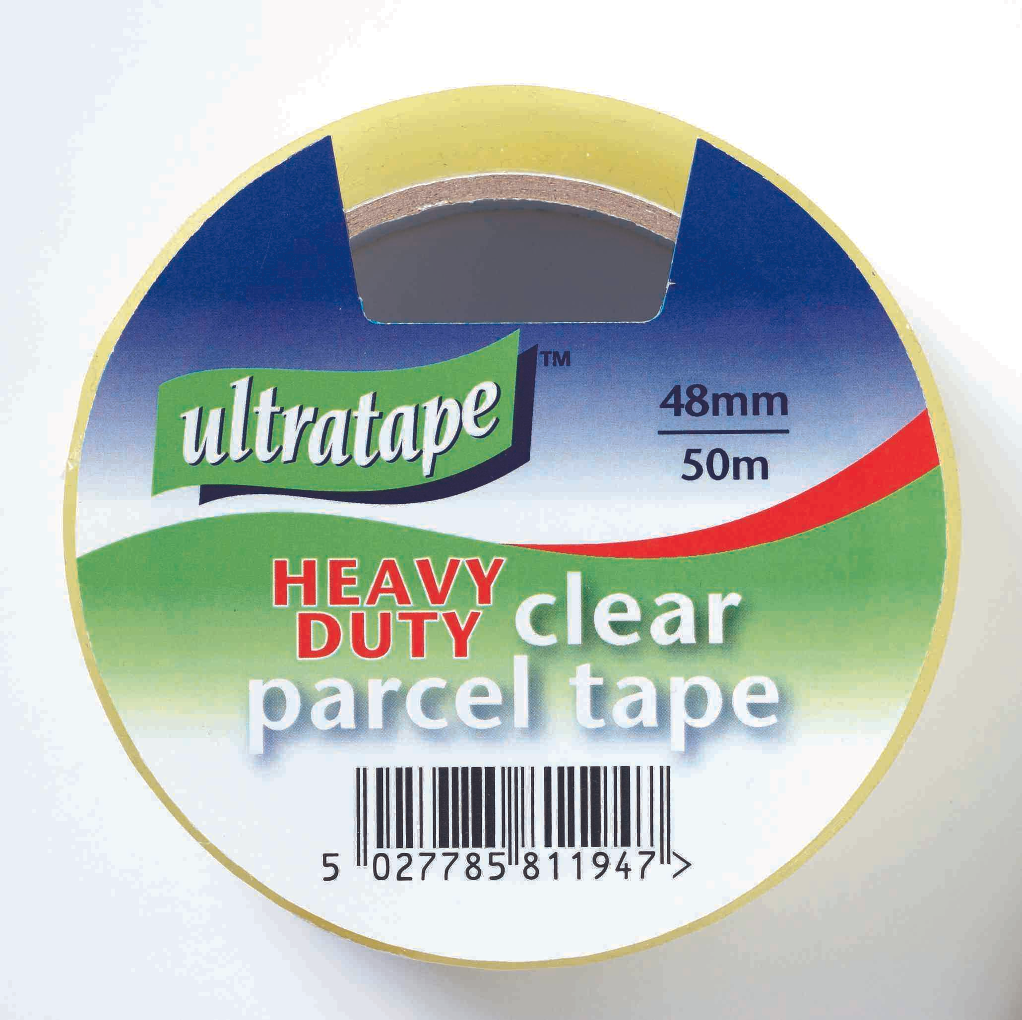 Ultratape Tape Clear 48mm x 50m