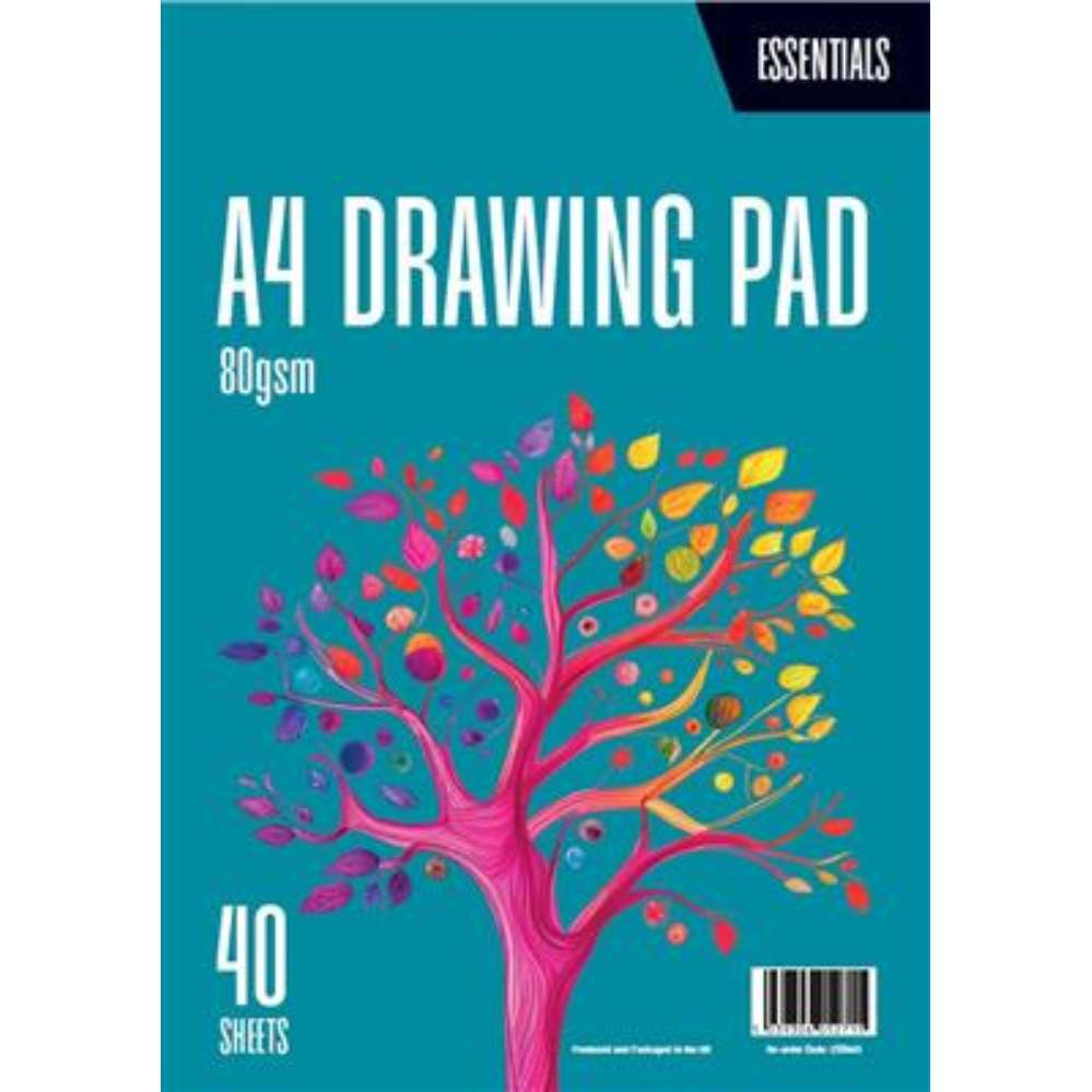 Colman Group Drawing Pad 40 Sheet A4 80gsm
