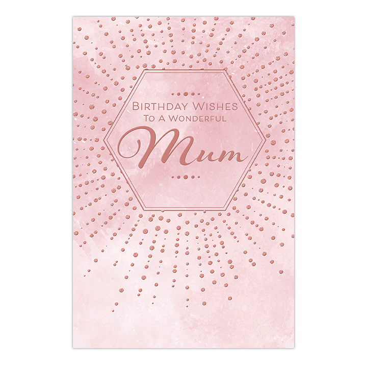 Prelude Pzazzle C75 Birthday Mum 6pk