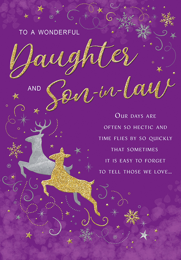 Regal C75 Christmas Daughter & Son-In-Law 6pk