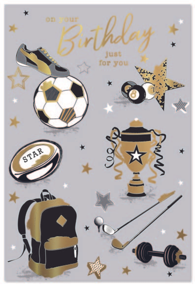 Simon Elvin 6 Pack Cards C50 Birthday