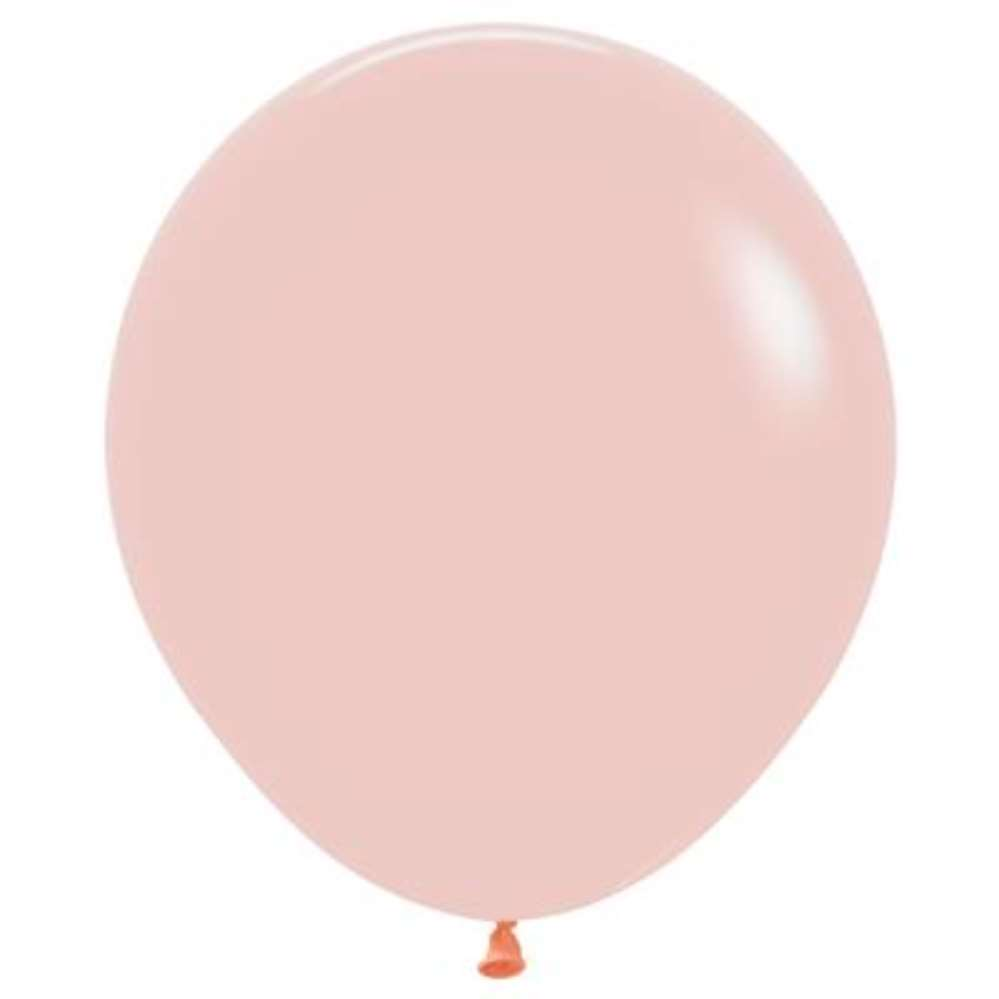 Sempertex Pastel Matte Melon 18" Latex 25pk