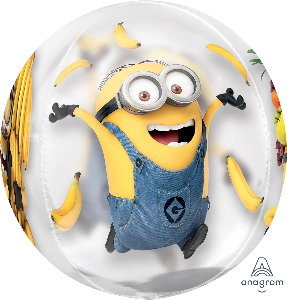 Anagram Despicable Me Minion 16" Orbz Foil Balloon