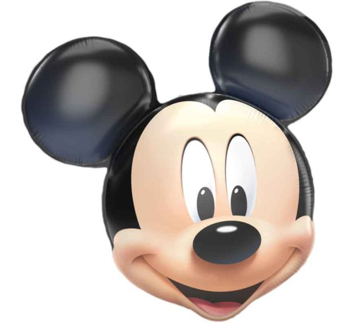 Procos Foil Balloon Mickey Mouse Head 31