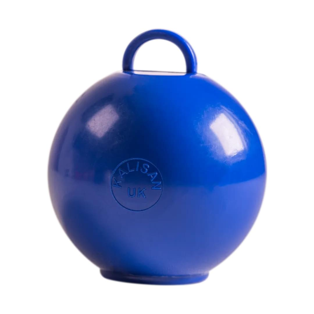 Kalisan 25 Pack Balloon Weight Round Dark Blue 75g