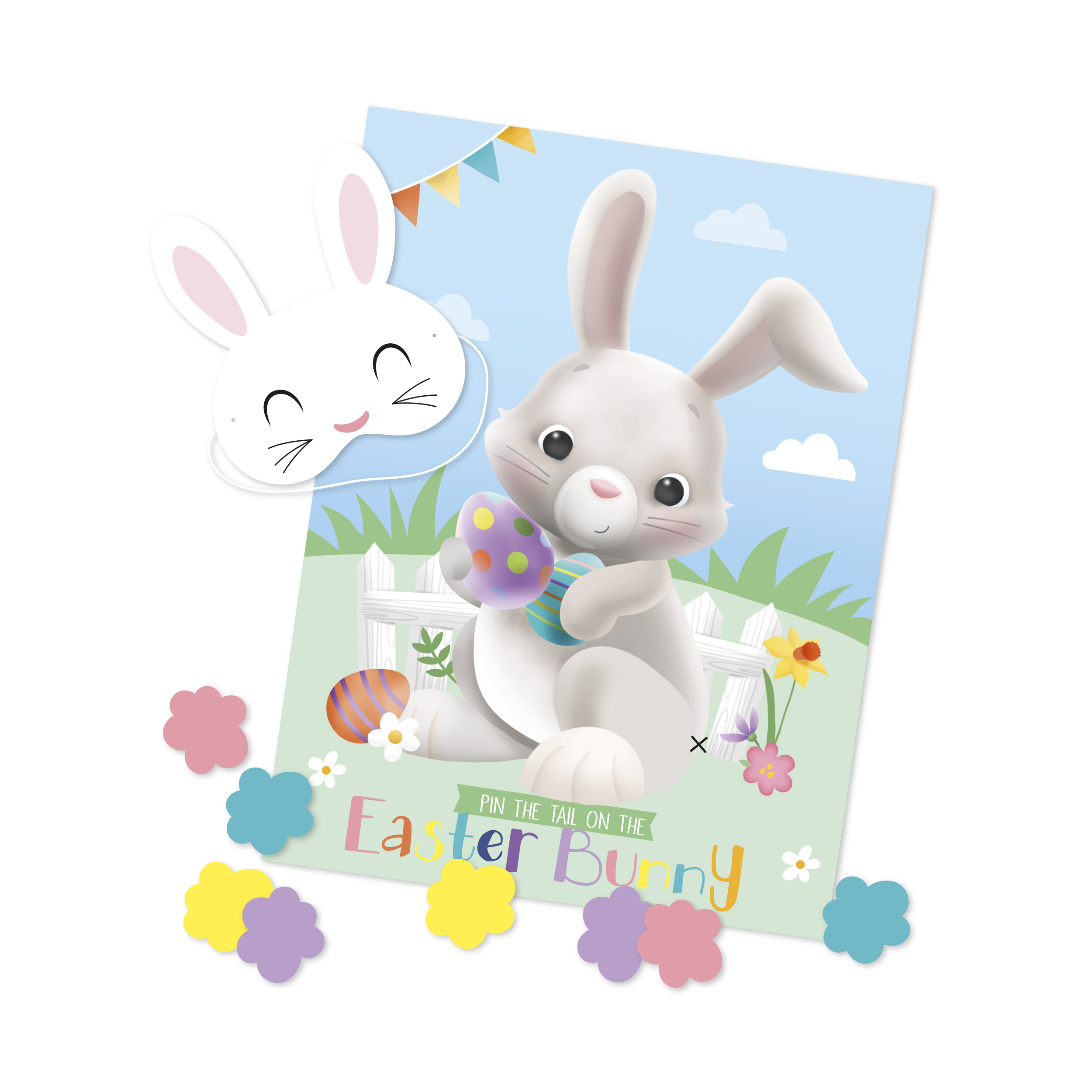 Eurowrap Pin The Tail On The Easter Bunny