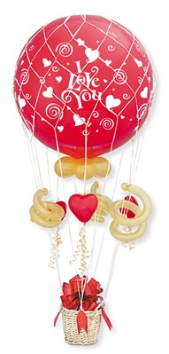 24" White Balloon Net Only