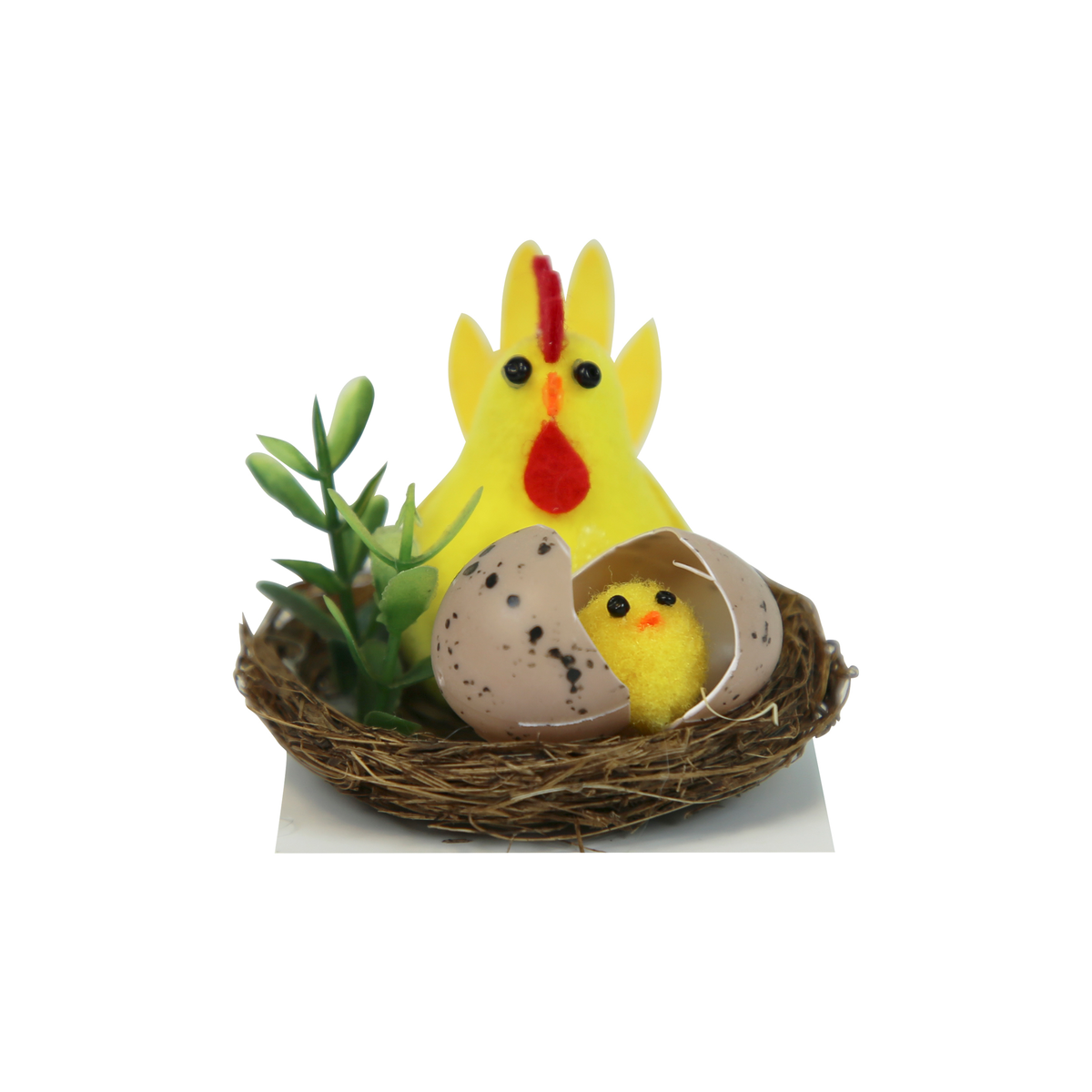 Eurowrap Chick In Basket