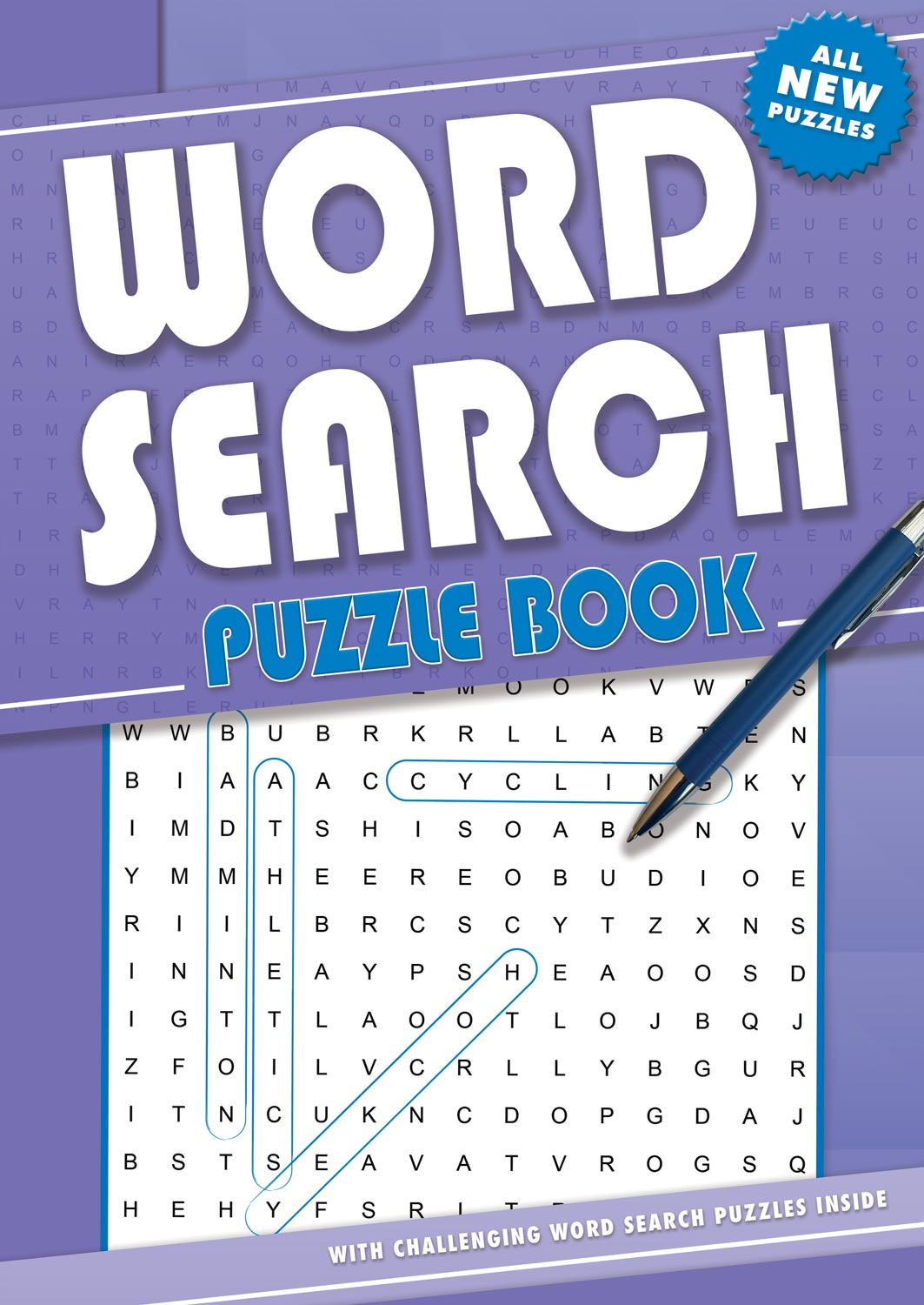 Alligator Products Puzzle Book Wordsearch
