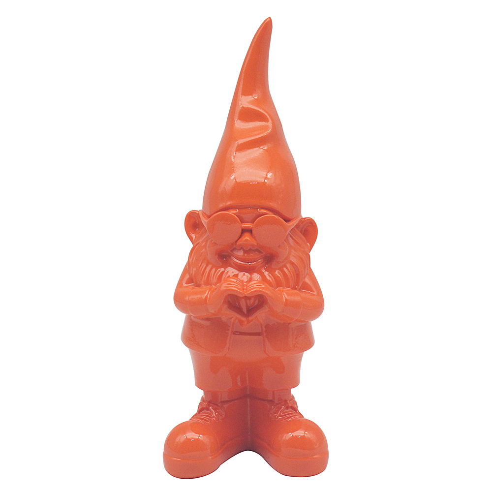 Statue Gnomes Behaving Badly Orange 20cm