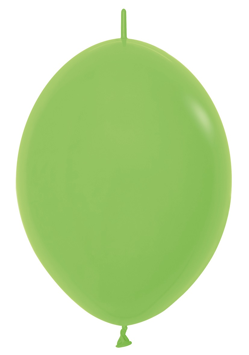 Sempertex Fashion Lime Green 12" Link-O-Loon 50pk