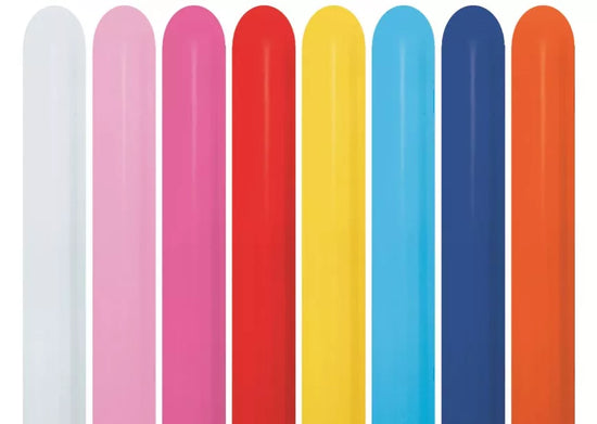 Sempertex 50 Pack Nozzle Up Fashion Assorted 360