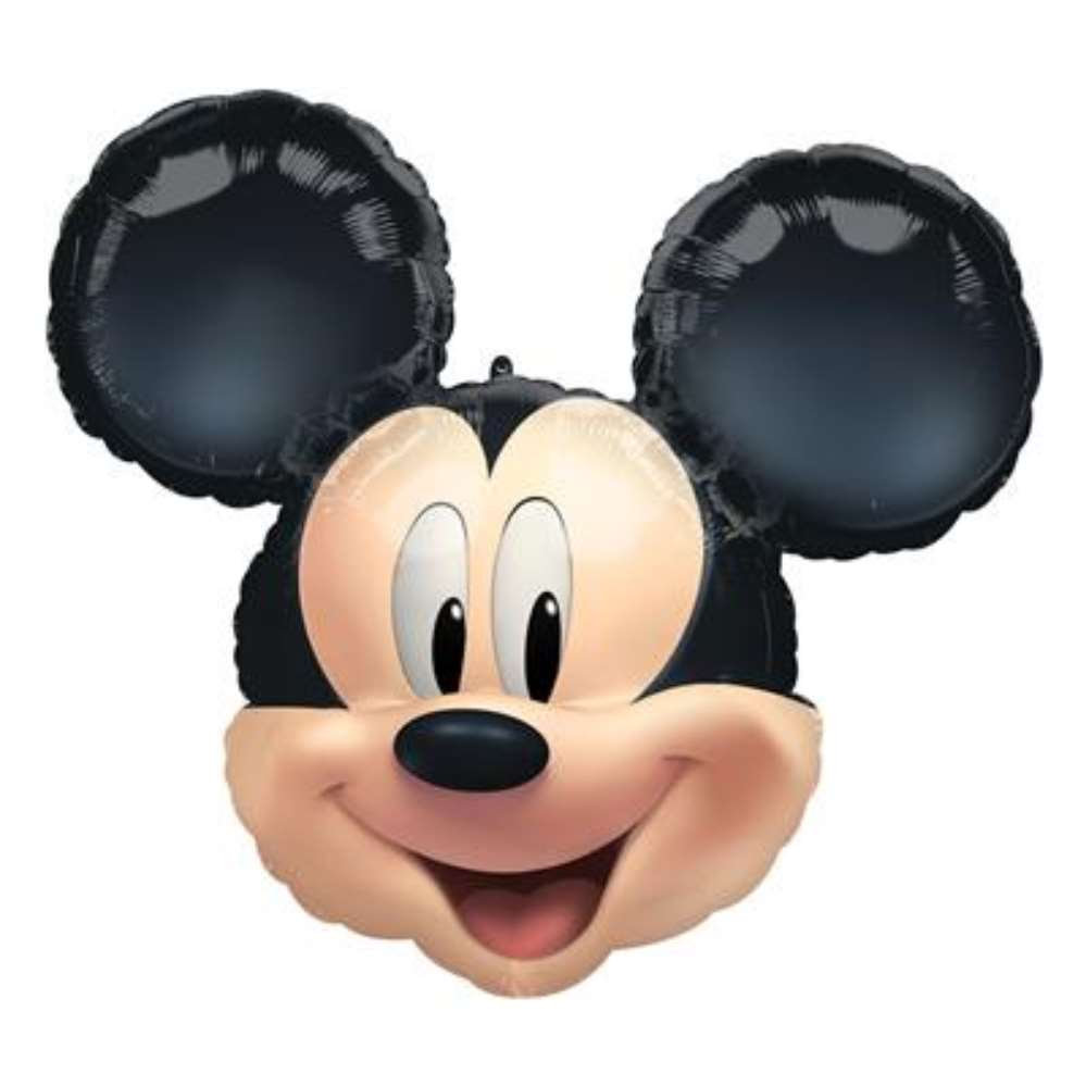 Anagram Foil Balloon Mickey Mouse Forever 25"