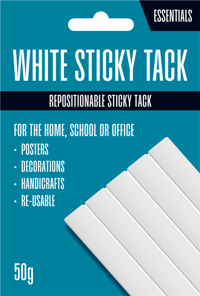 Sticky Tack 50g White