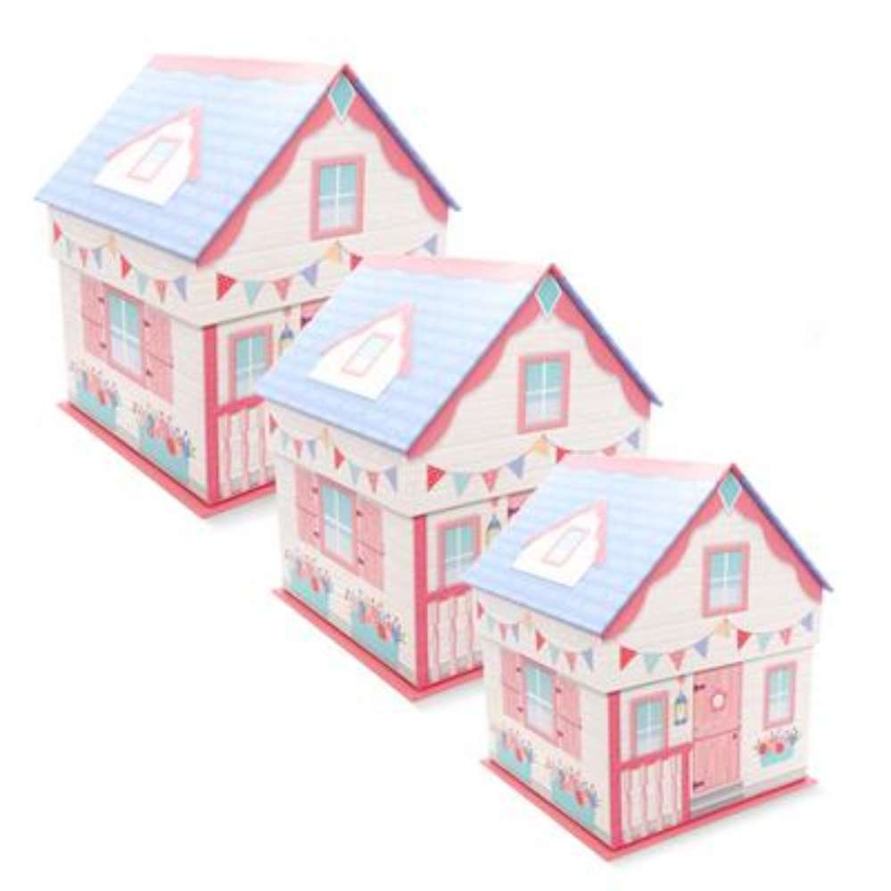 Gift Box House Set Of 3 Wendy House