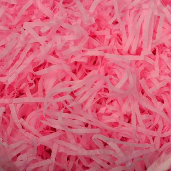 Shredded Tissue Paper Pink 250g