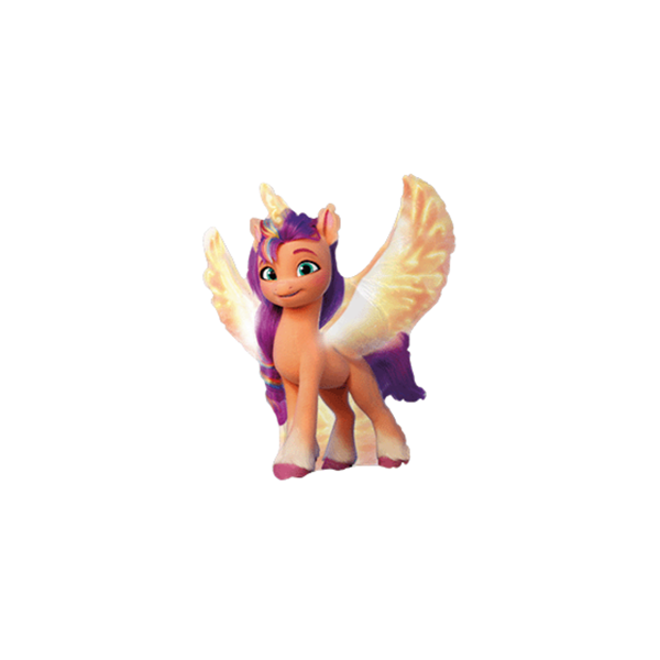 My Little Pony Sunny 12" Mini Shape Foil Balloon