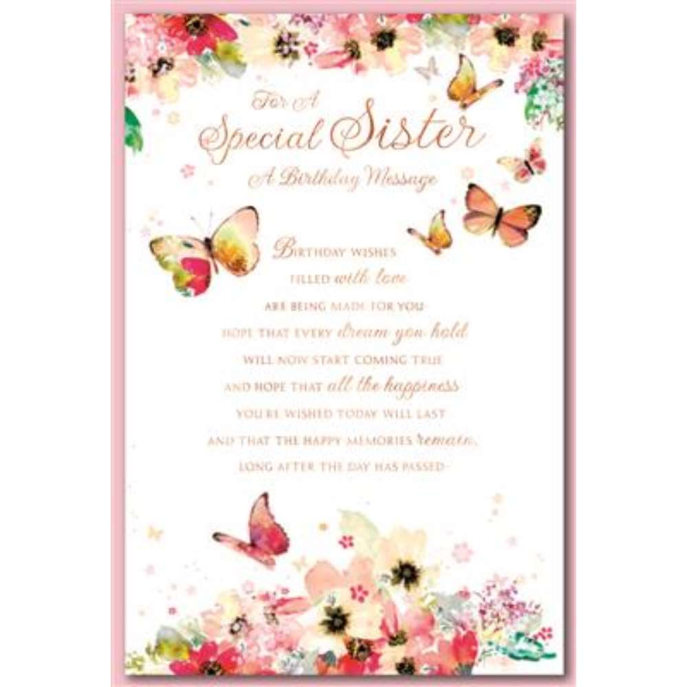 Simon Elvin C75 Birthday Sister 6pk