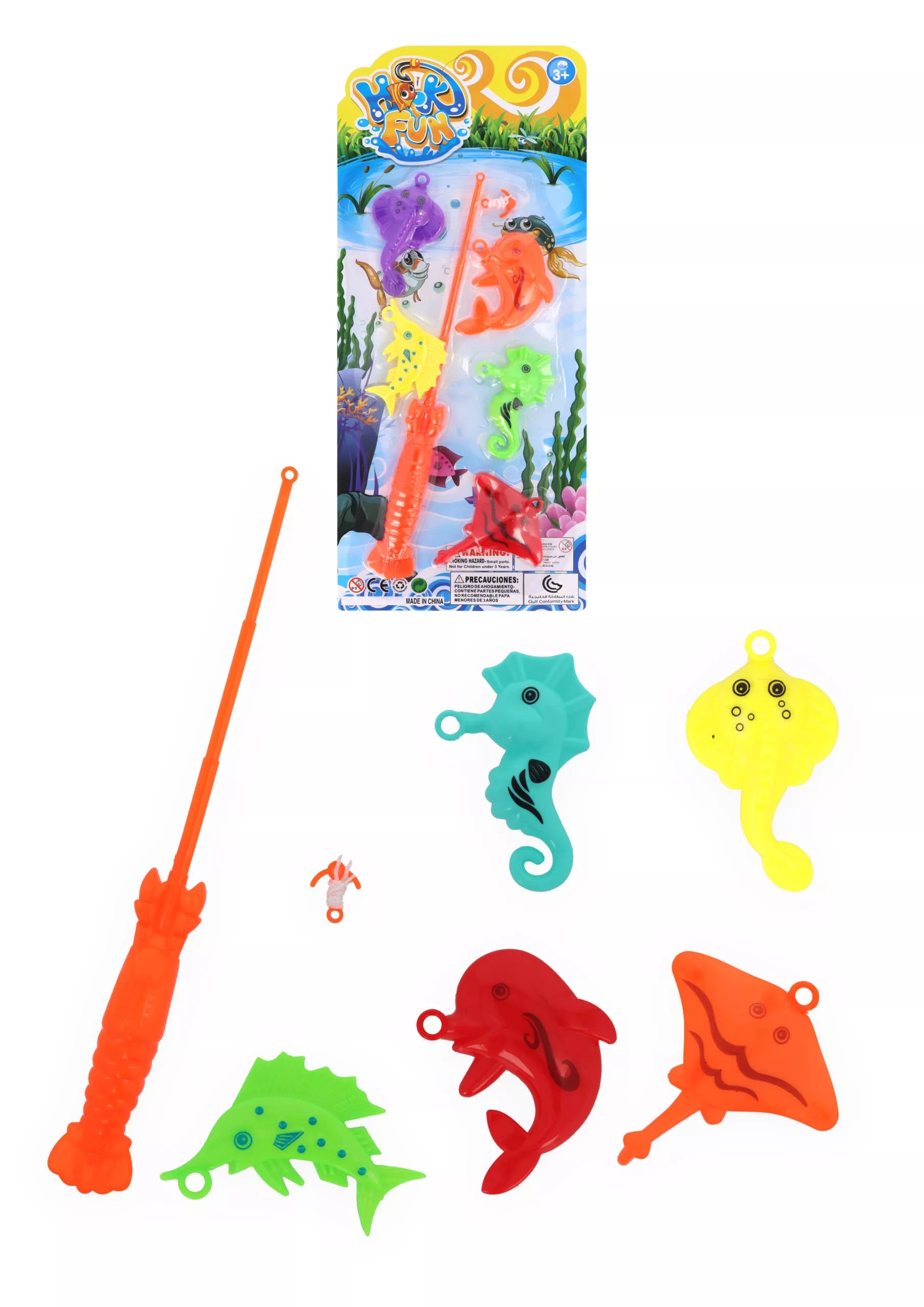 Small Fishing Game 6pcs