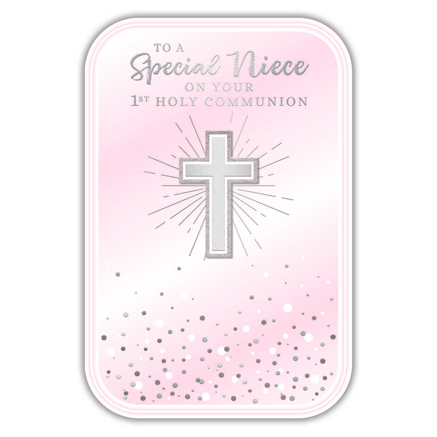 Prelude 6 Pack Cards C75 Communion Niece