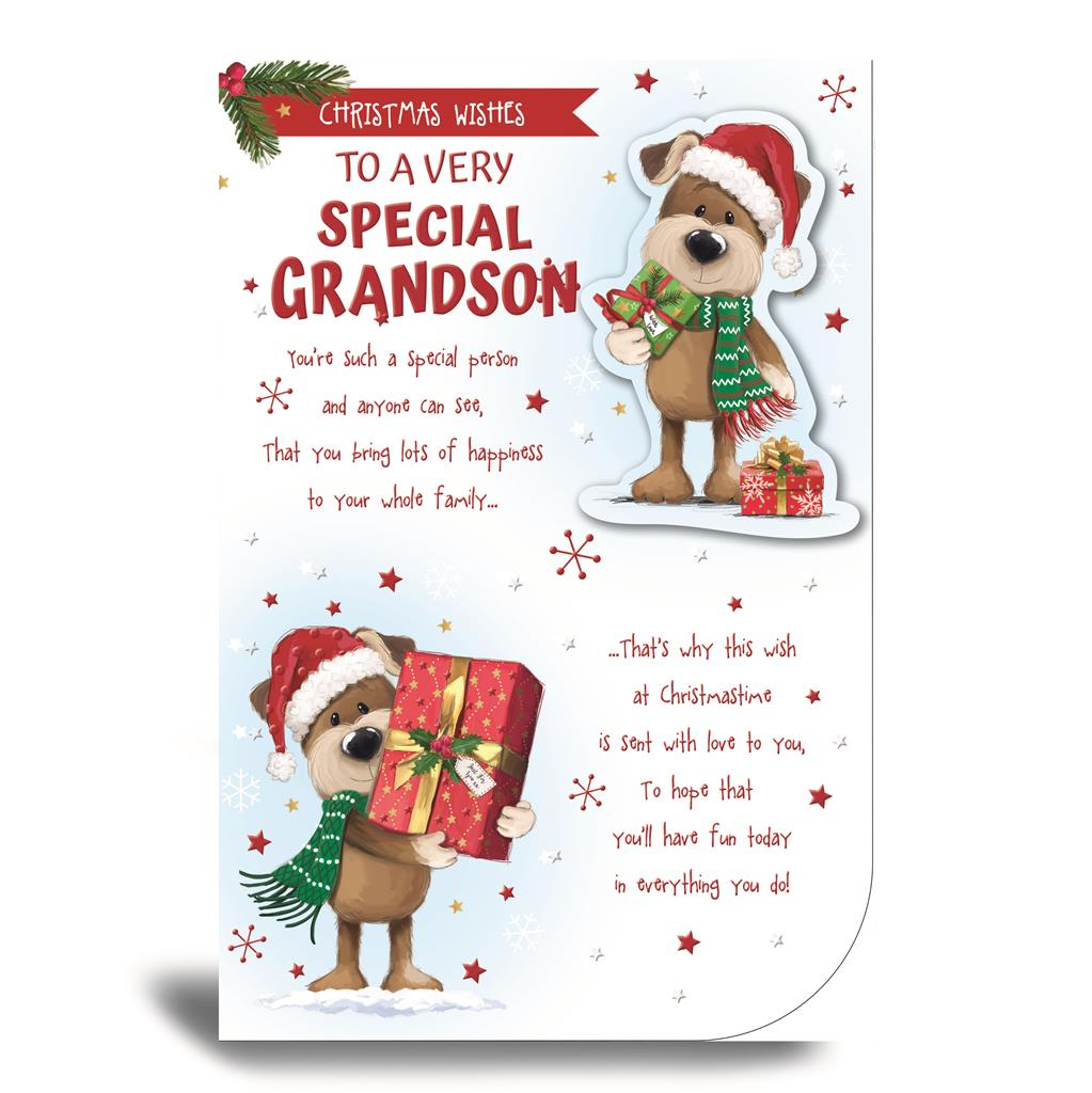 Prelude C75 Christmas Grandson 6pk