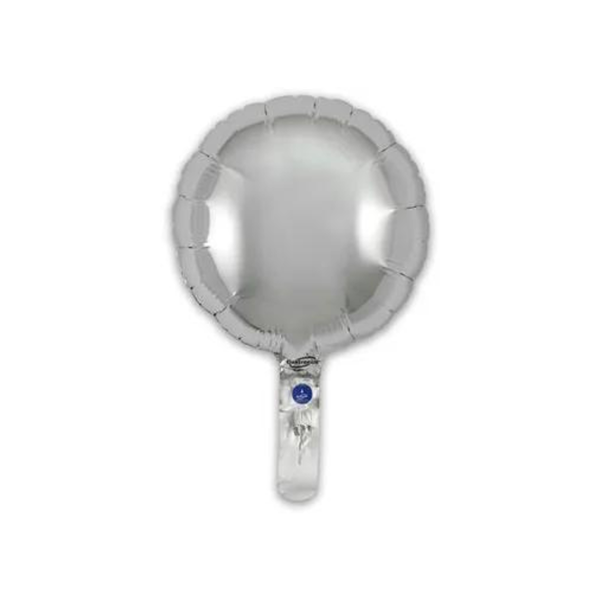 Oaktree Silk Silver Round 9" Foil (Loose)