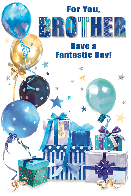 Simon Elvin C75 Birthday Brother 6pk