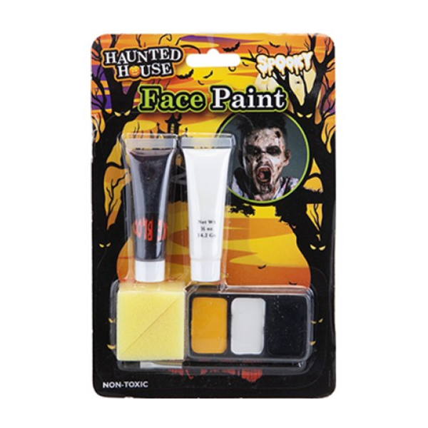 Halloween Zombie Make Up Set